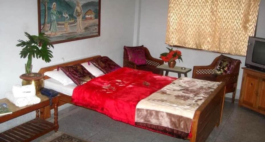 Hotel J P Lodge カリンポン エクステリア 写真